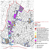 Individuazione e catalogo dei tessuti urbani.